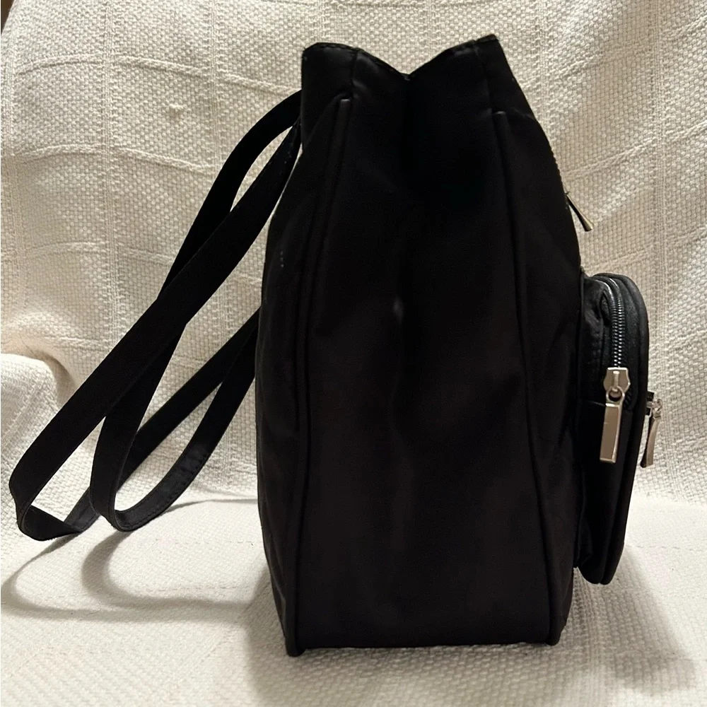Black Quilted Shoulder Bag
